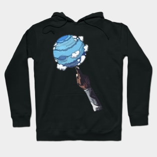 space basketballs Hoodie